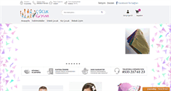Desktop Screenshot of cocukgiyim.net