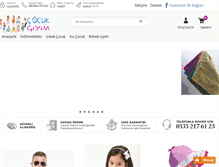 Tablet Screenshot of cocukgiyim.net